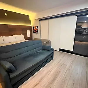 Unu 1617 Ibirapuera-wifi, Vista, Piscina, Academia São Paulo